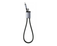 USAMS Kabel 60W USB-C do USB-C handstrap 30cm tarnish - 1490222 - zdjęcie 1